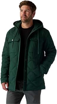 ジャケット・アウター RAINMAKERZEN GARDEN QUILTED HOODED COAT RAINMAKERZEN GARDEN QUILTED HOODED COAT